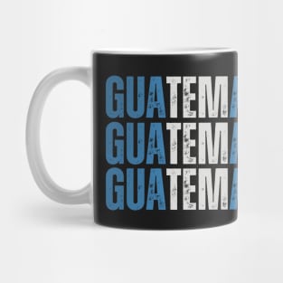 Guatemala flag, Guatemalan flag Mug